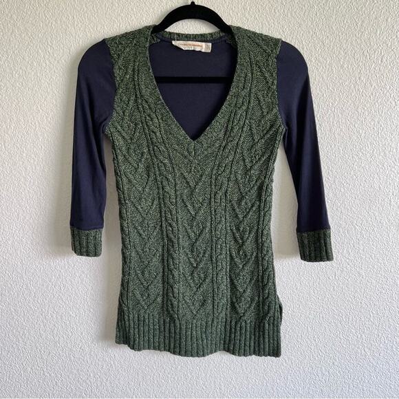 Anthropologie Pilcro Dually Clad Sweater - Picture 1 of 9